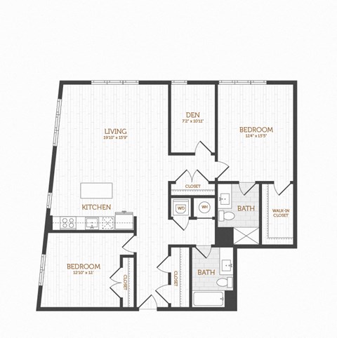 asymmetrical asymmetric pattern with a rainbow and dots